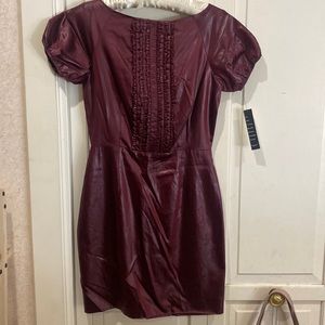 Burgundy dress from 2bRych